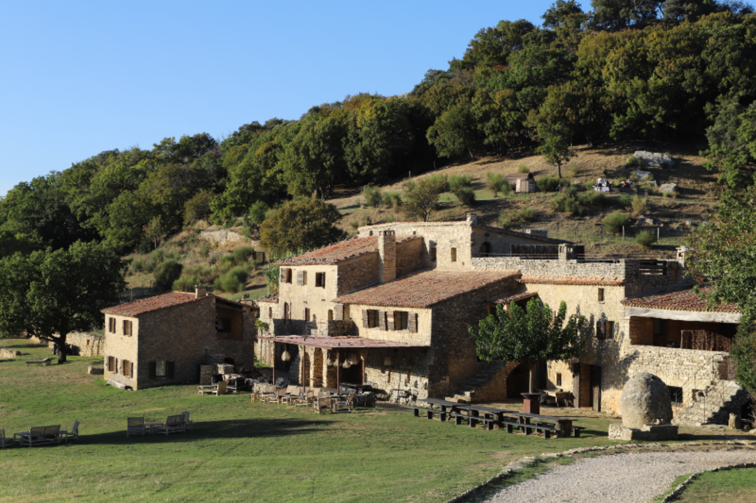 Domaine de castellas luberon provence