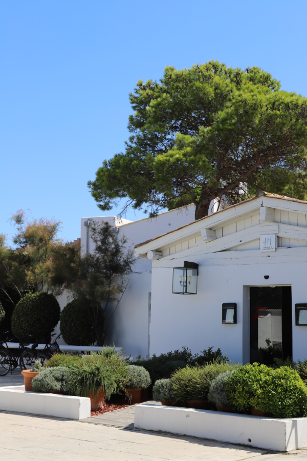 Mas de la Fouque saintes maries de la mer camargue