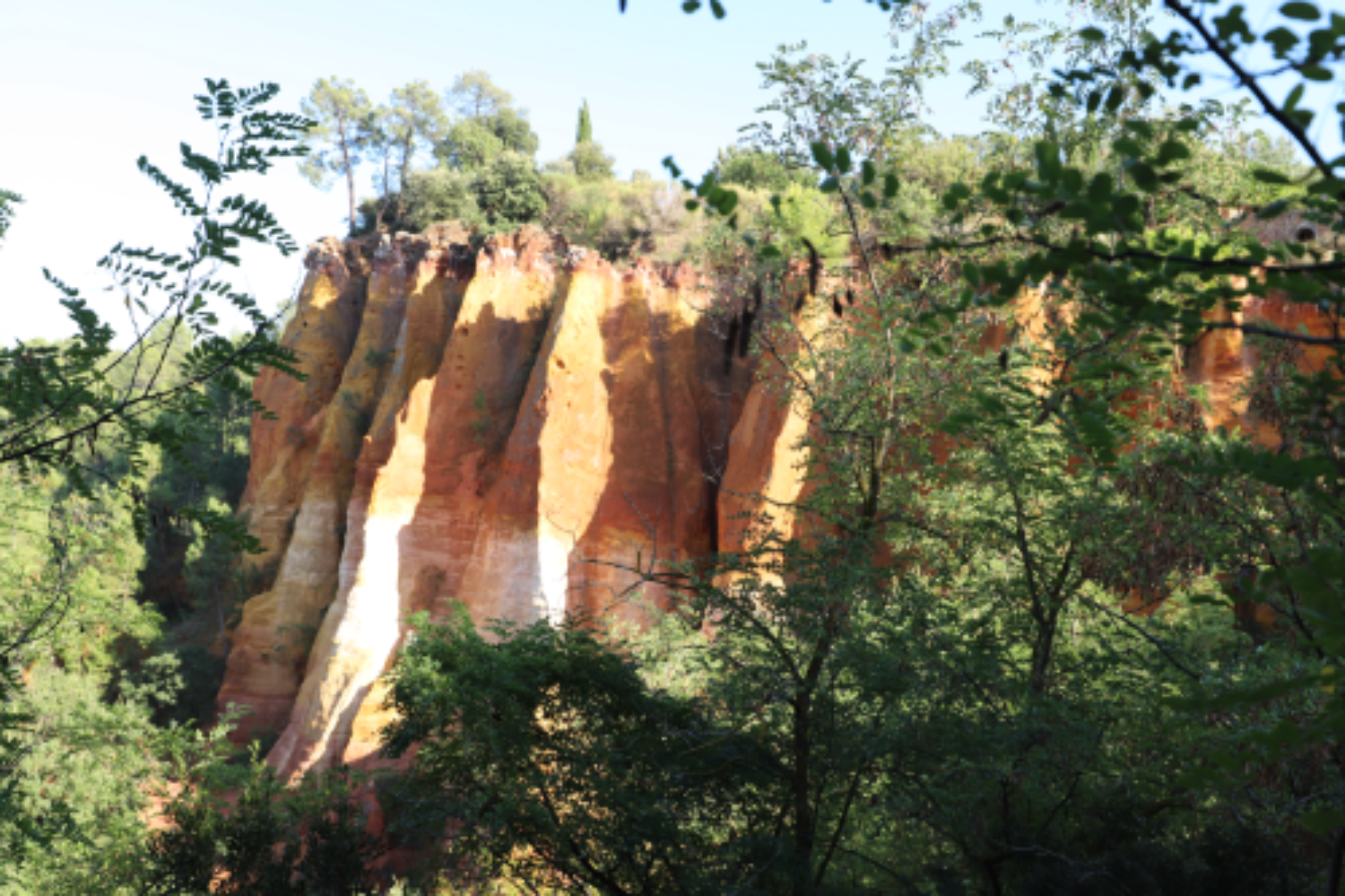 Village de Roussillon en Provence